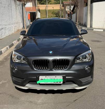 BMW X1 2.0 16V TURBO ACTIVEFLEX SDRIVE20I 4P AUTOMÁTICO BMW X1 2.0 16V TURBO ACTIVEFLEX SDRIVE20I 4P AUTOMÁTICO